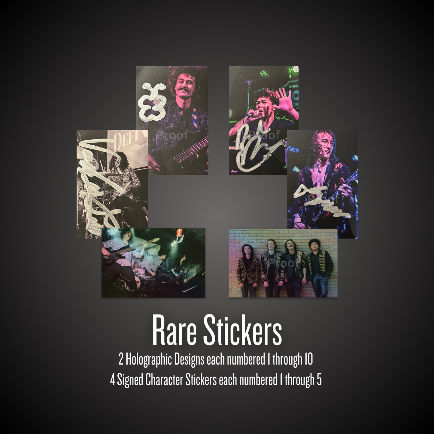 The Definitive Sticker Collection: Year One (pack of 3)